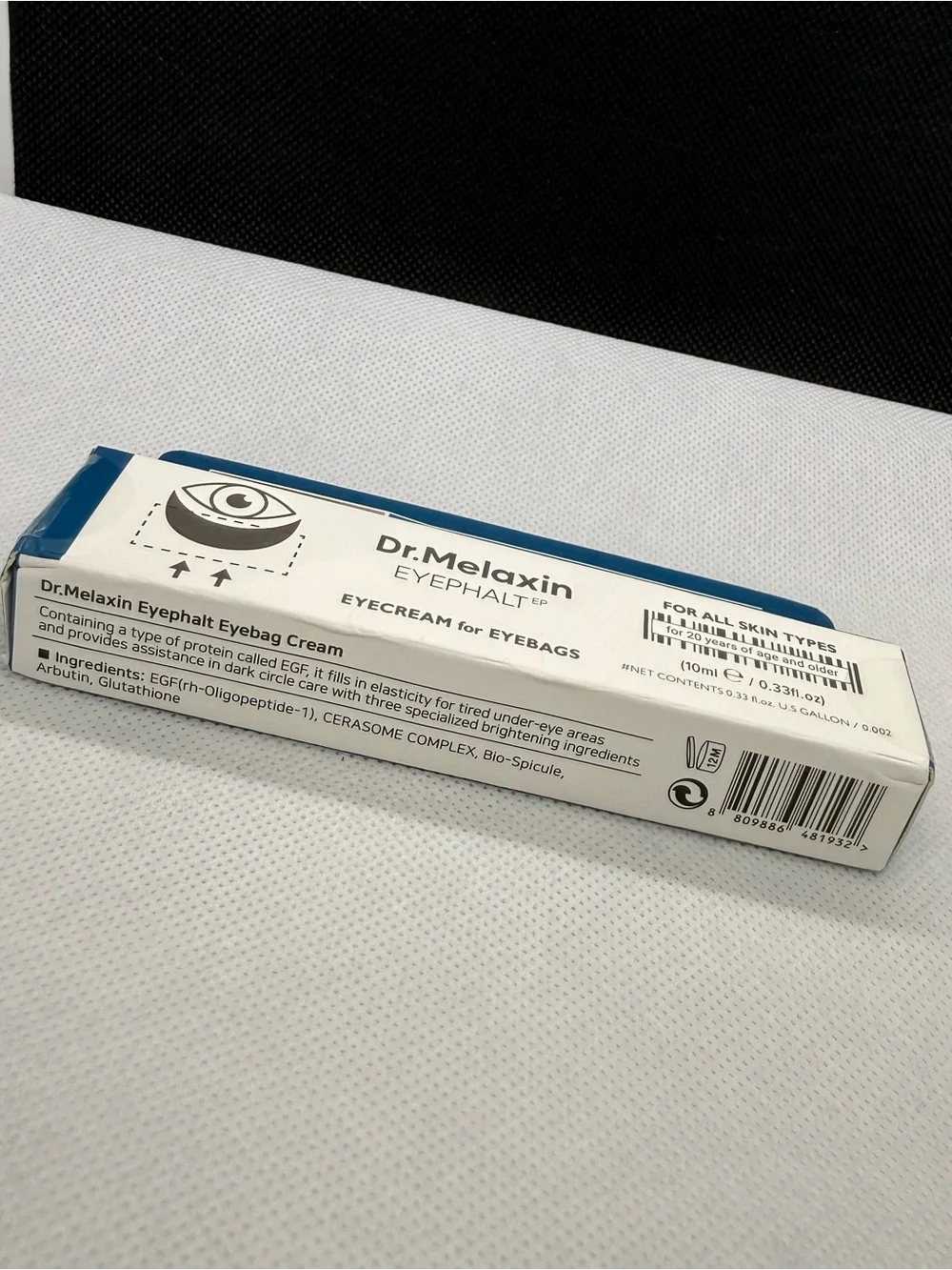 Dr. Melaxin eyephalt eye